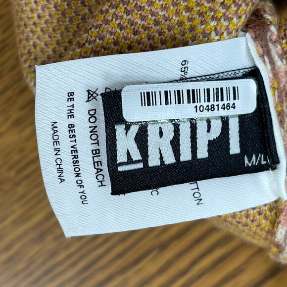 The Kript Swoosh Knit Top - M/L - Picture 5 of 6